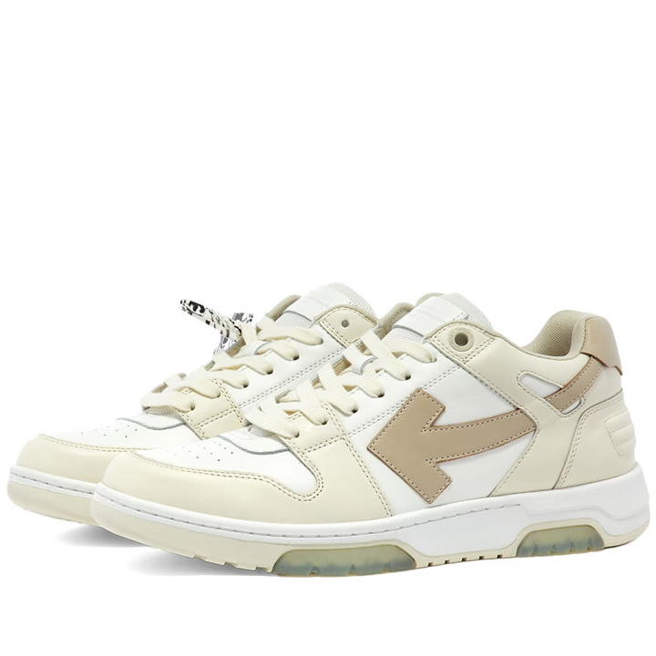 Photo: Off-White Out Of Office Vintage Classic Low Sneaker