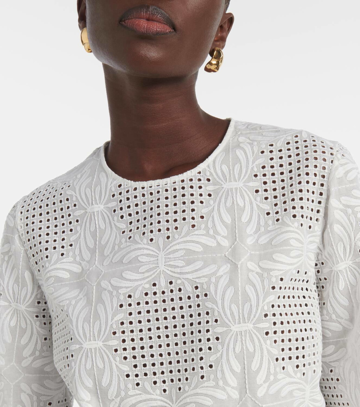 Giambattista Valli Lace blouse