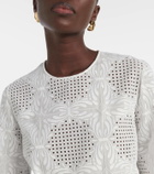 Giambattista Valli Lace blouse