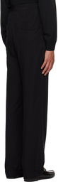 TOM FORD Black Pleated Trousers