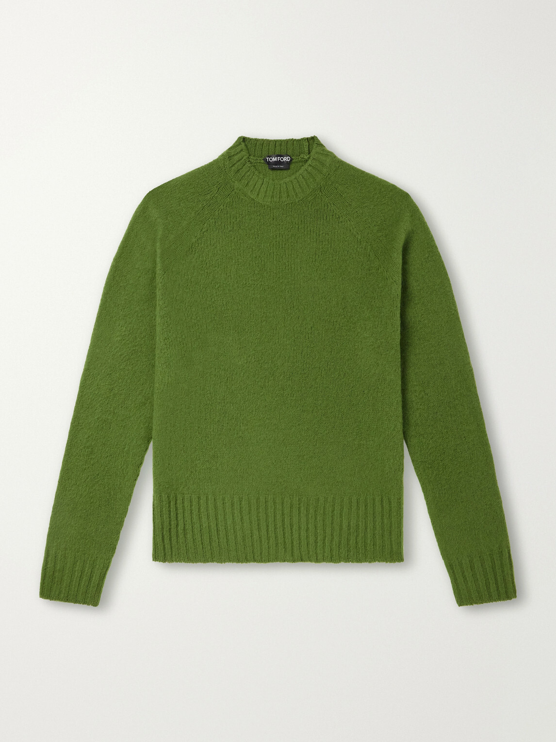 TOM FORD - Brushed Cashmere Sweater - Green