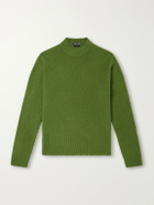 TOM FORD - Brushed Cashmere Sweater - Green