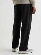 Auralee - Brushed Wool-Blend Jersey Trousers - Gray