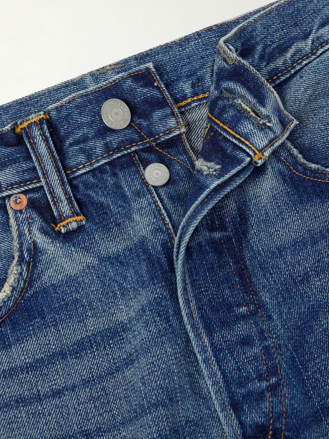 RRL - Straight-Leg Jeans - Blue