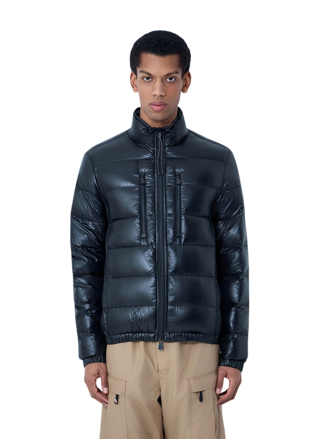 Christian Dada Black Graphic Print Skeleton Bomber Jacket