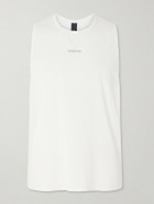 Lululemon - Logo-Print Mesh Running Top - White