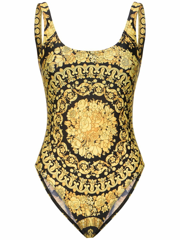 Photo: VERSACE Barocco Lycra One Piece Swimsuit