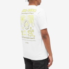 MCQ Men's Printed T-Shirt in Optic White