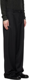 MMIC Black Morrison Trousers