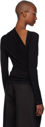 Helmut Lang Black Wind T-shirt