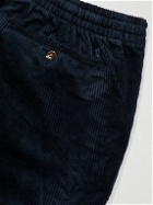 Polo Ralph Lauren - Straight-Leg Cotton-Corduroy Trousers - Blue