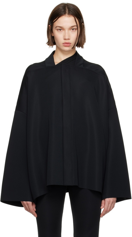 Photo: Rick Owens Lilies Black Porterville Sail Jacket