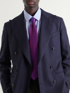 Charvet - 8.5cm Silk-Jacquard Tie