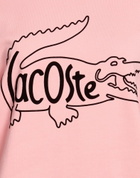Lacoste Womens Sweatshirt in Pink