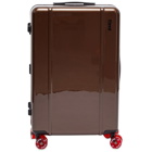 Floyd Men's Check-In Luggage in Bronco Brown