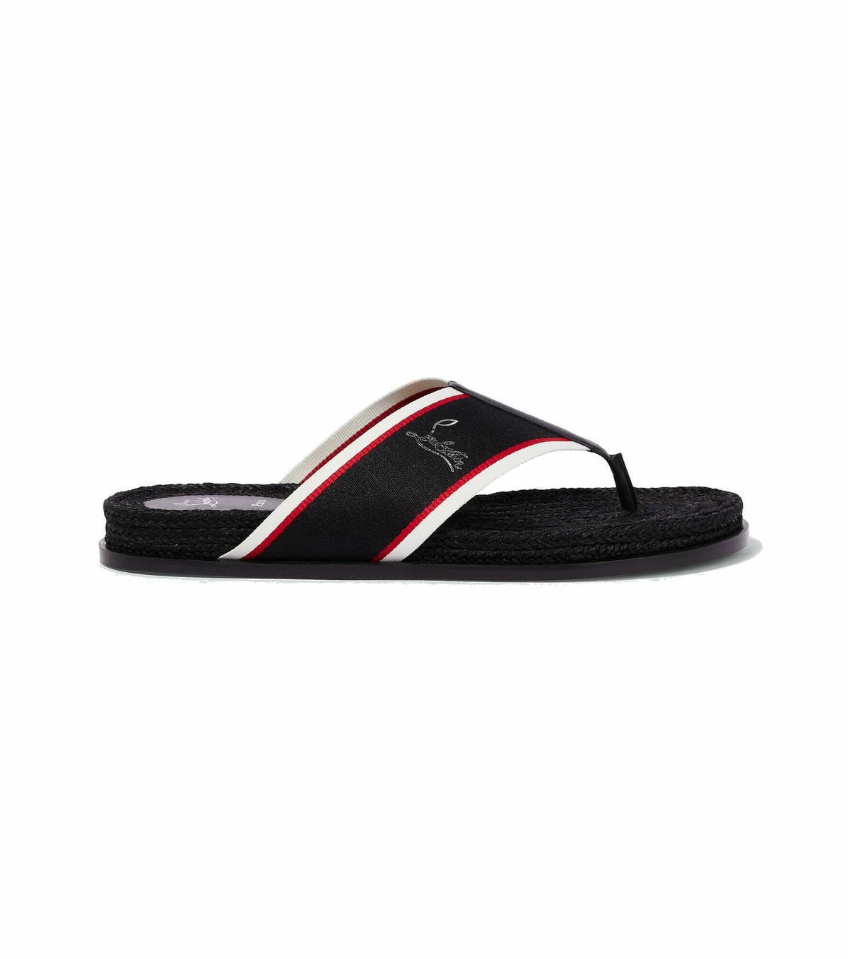 Christian Louboutin - Hot Cross slides Christian Louboutin