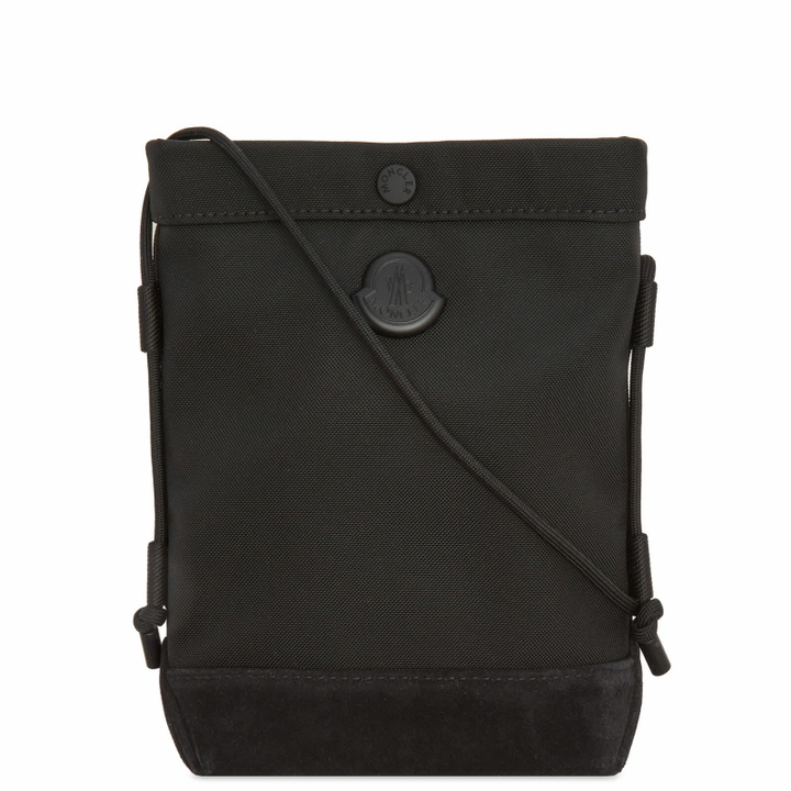 Photo: Moncler Men's Tech Crossbody Bag in Black 