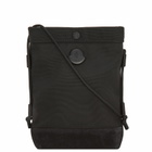 Moncler Men's Tech Crossbody Bag in Black 