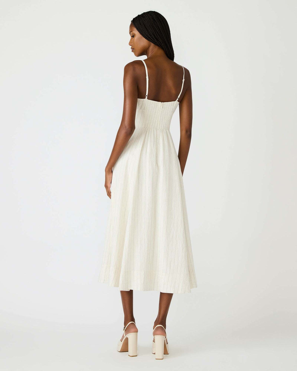 Steve Madden Luna Dress in White
