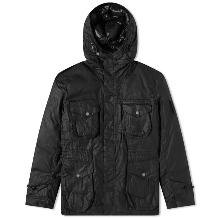 Photo: Barbour Gold Standard Canna Wax Jacket