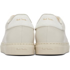Paul Smith Off-White Basso Sneakers