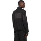 Valentino Black VLTN Half-Zip Sweatshirt