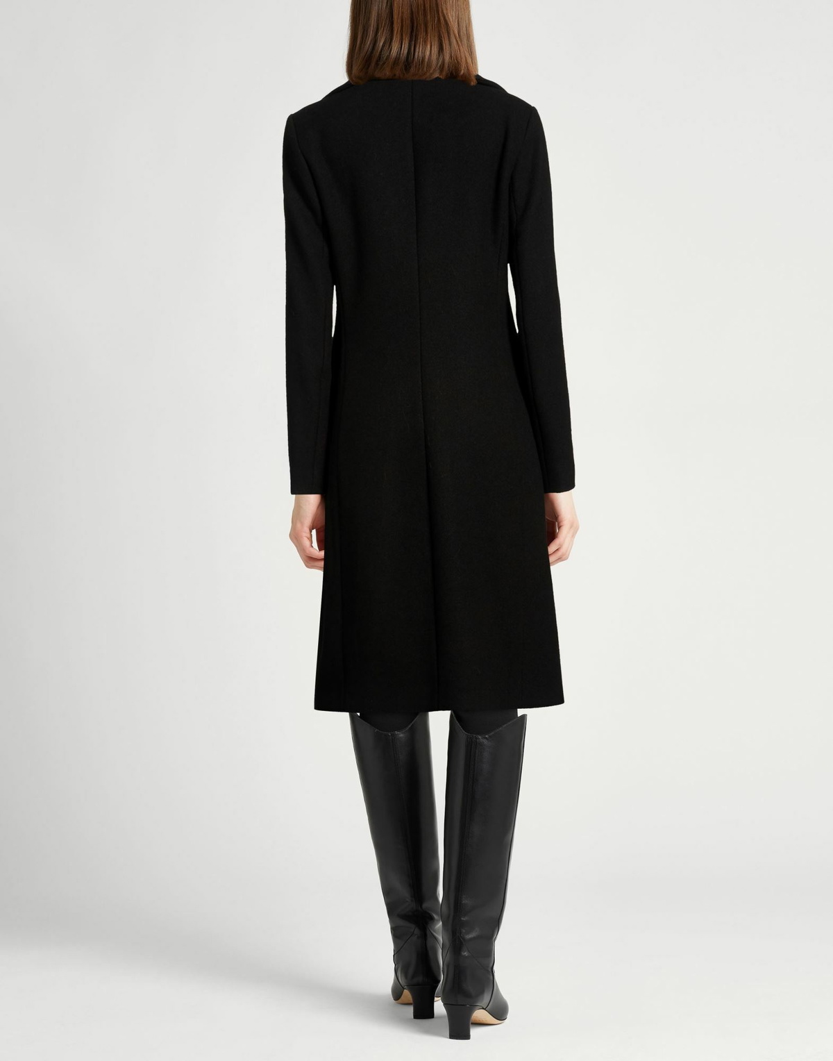 Peuterey Womens Coat in Black