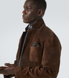 Dunhill Printed silk pocket square