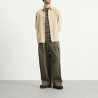 Kaptain Sunshine Men's Cotton Drill Coverall Jacket in Khaki