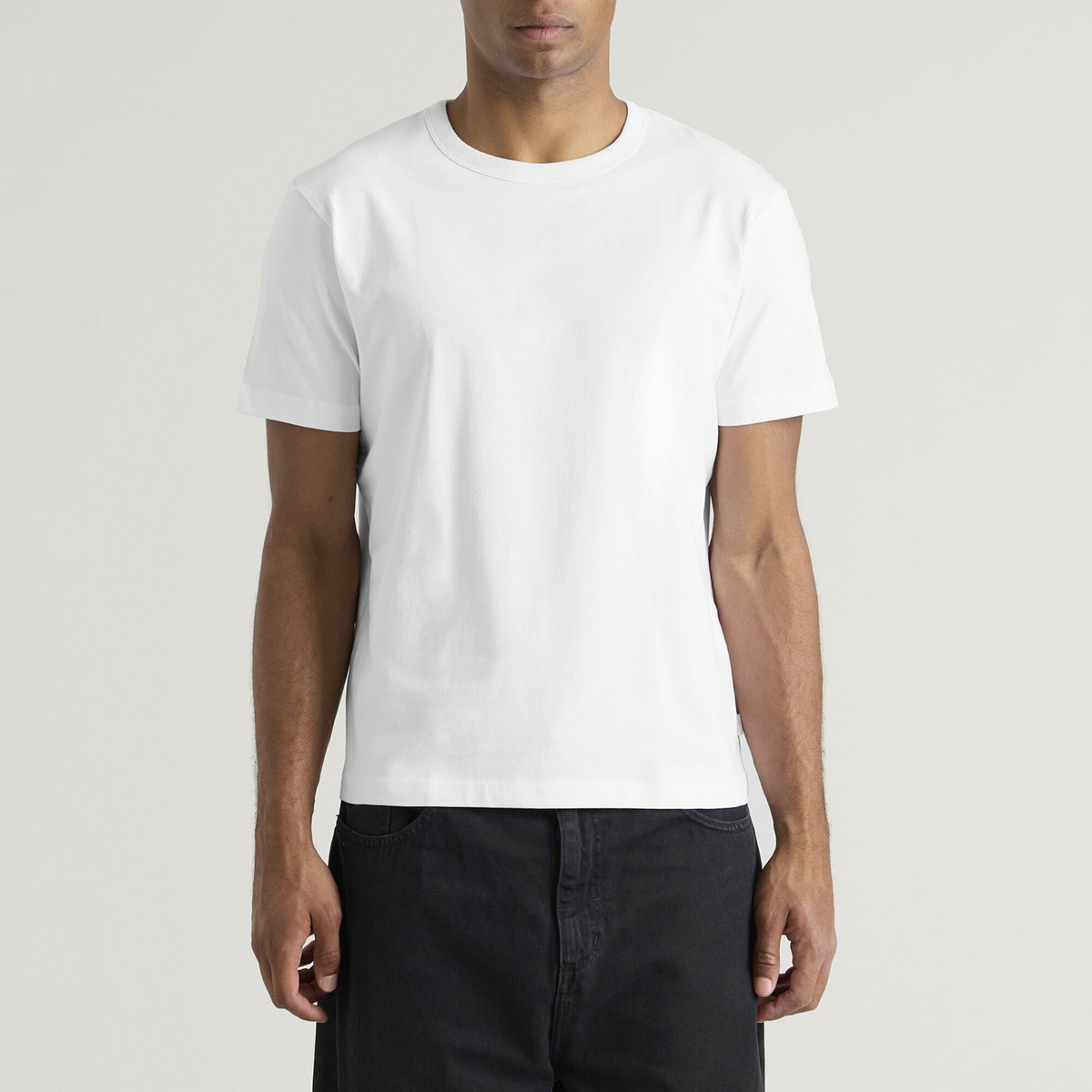 Dime Men's 2-Pack Basic T-Shirts in White