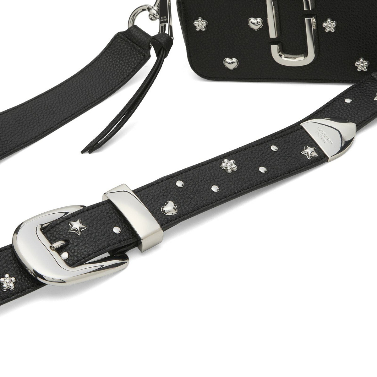 Marc Jacobs Women's The Snapshot Cross Body Bag in Black Multi 