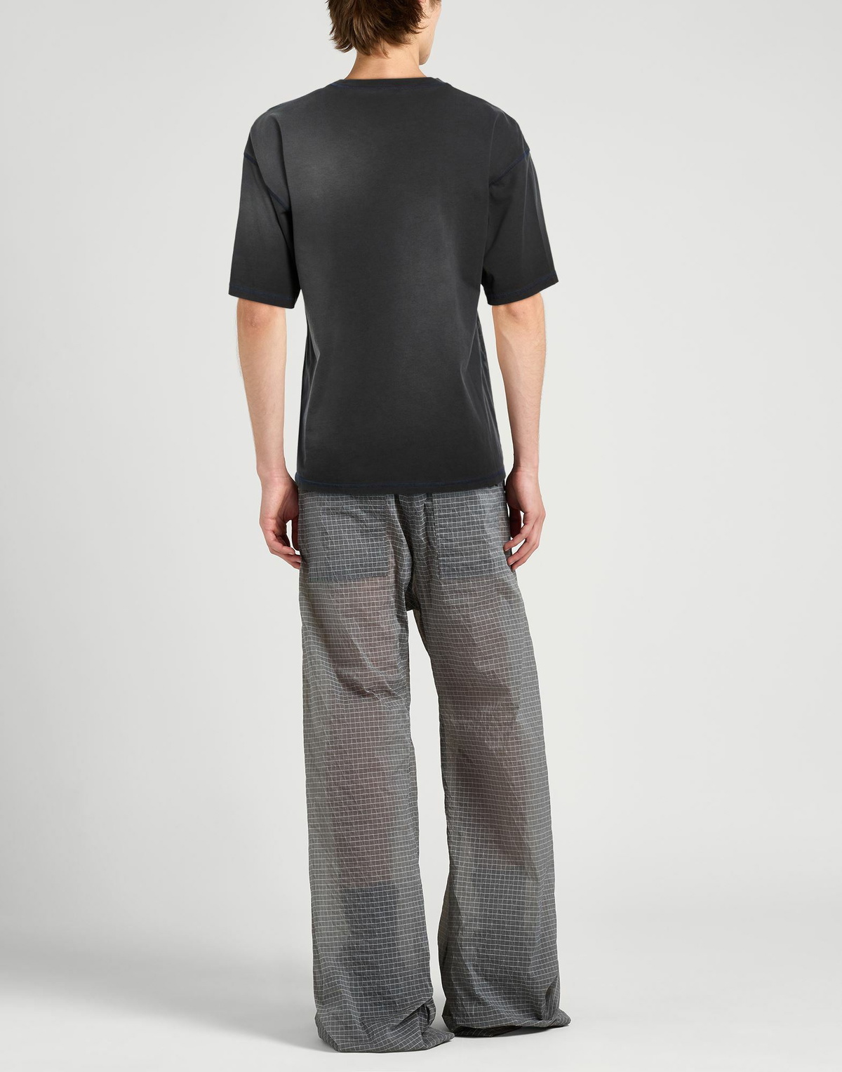 Diesel Mens T-shirt Charcoal