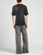 Diesel Mens T-shirt Charcoal