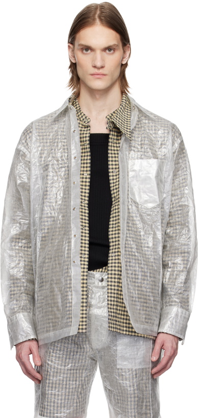 Photo: Karmuel Young Transparent Cuboid Dyneema Shirt
