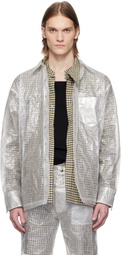 Karmuel Young Transparent Cuboid Dyneema Shirt