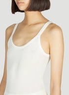 Bottega Veneta Ribbed Tank Top