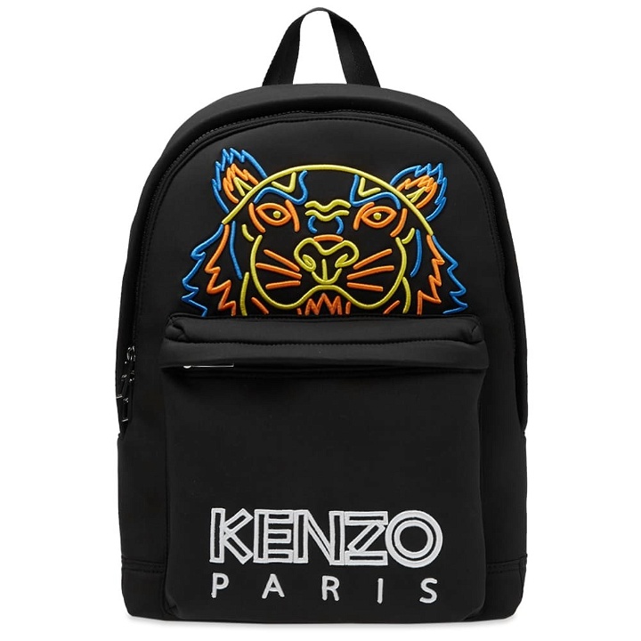 Photo: Kenzo Neon Neoprene Tiger Backpack