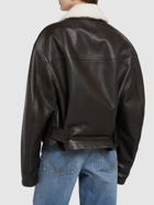 BOTTEGA VENETA Leather Jacket