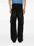 PURPLE BRAND - Relaxed Cargo Denim Jeans