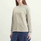 Arc'teryx Women's Kragg Cotton Bird Crew LS W in Habitat