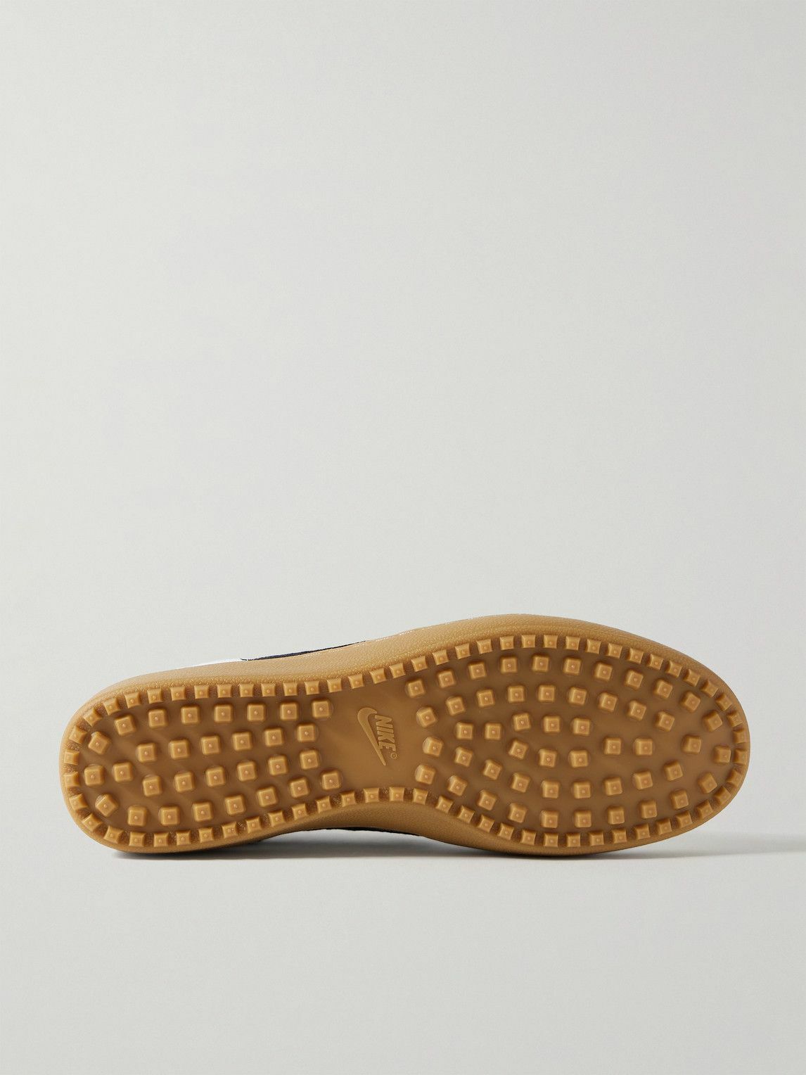 Nike - Field General 82 SP Suede-Trimmed Leather Sneakers - White