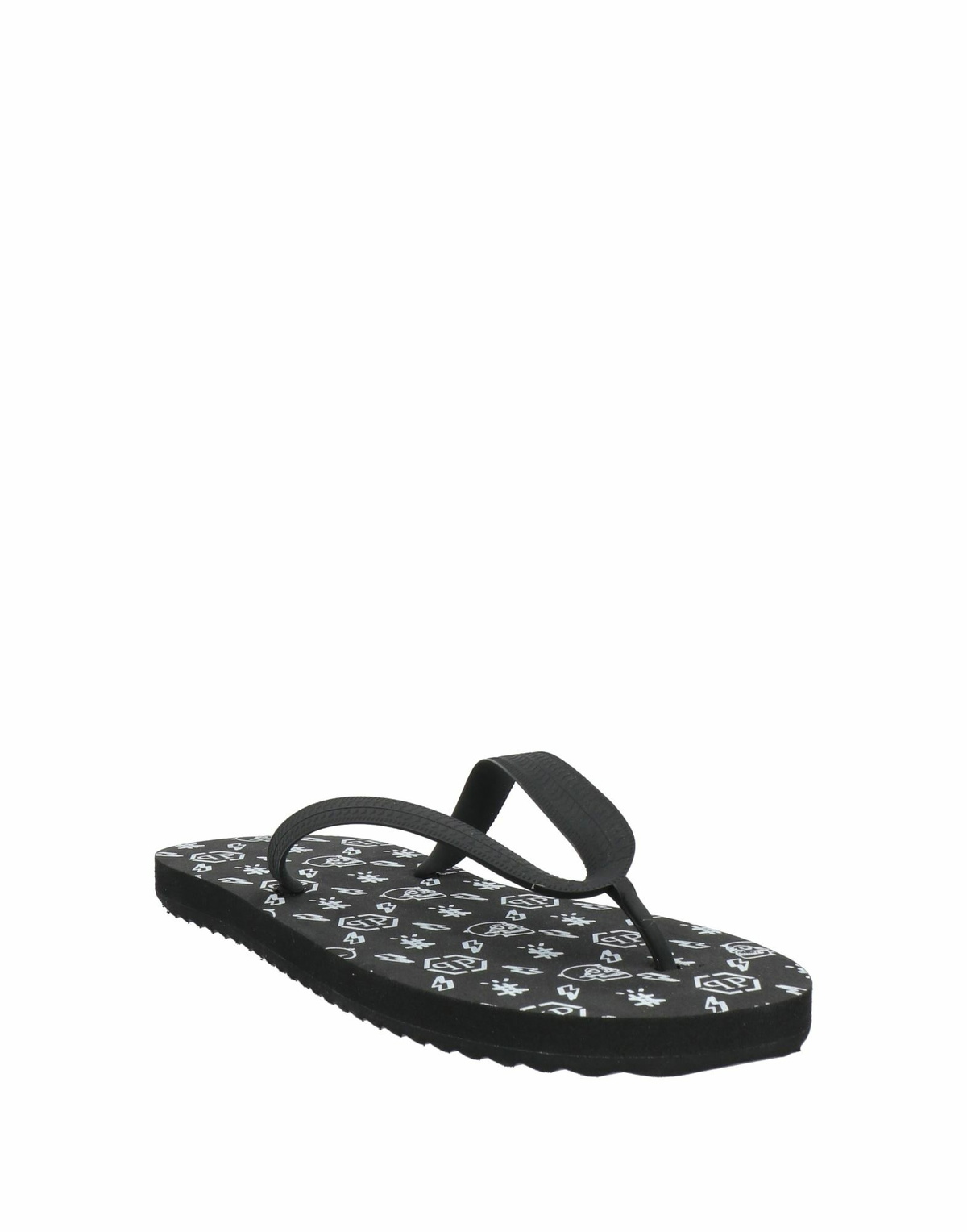 Philipp Plein Womens Thong sandal in Black
