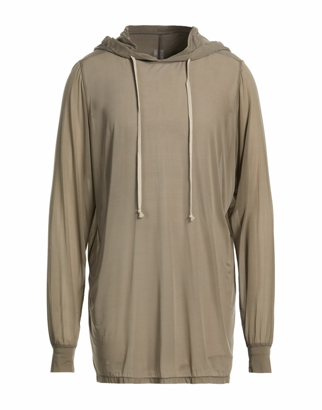 Photo: Rick Owens Mens T-shirt Taupe