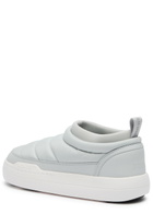 Moon Boot Park Quilted Panelled Nylon Sneakers Grey