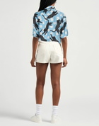 Amiri Womens Shirt Sky in Blue