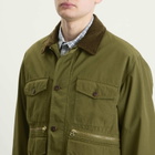 Drake's Men's Hiking Jacket in Olive