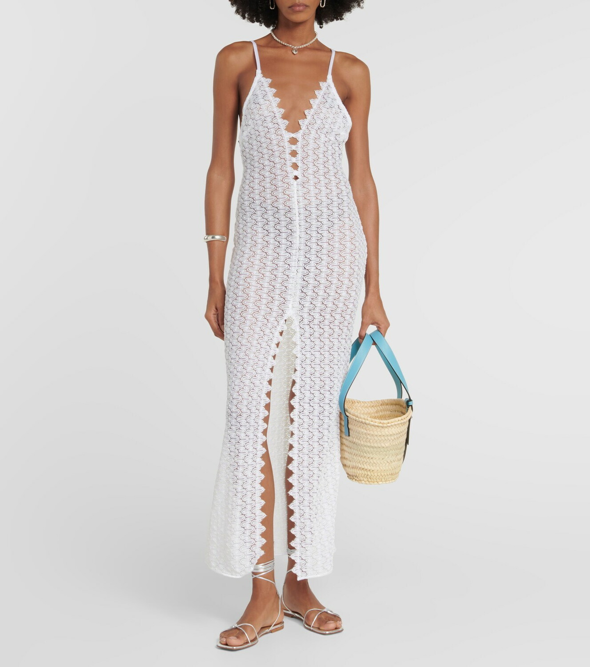 Missoni Mare Crochet beach cover-up