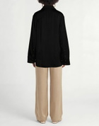 Jil Sander Womens Shirt in Black