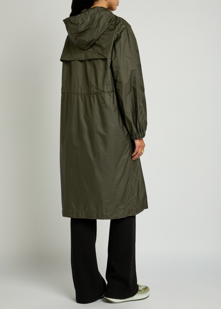 Moncler Hiengos Nylon Parka Khaki Moncler