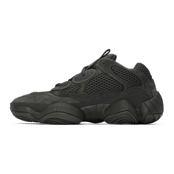 YEEZY Black Yeezy 500 Sneakers